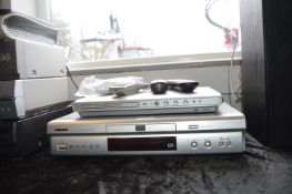 Hitachi DVD Player plus One Other