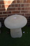 Garden Toadstool