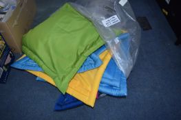 1970's Eastern Silk Cushion Covers