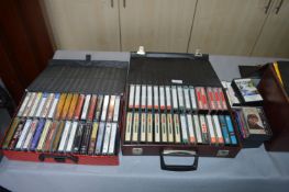Two Cases of Cassette Tapes