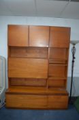Retro Teak Wall Unit