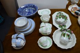 Doulton Part Dinner Service, Vintage Part Tea Set,