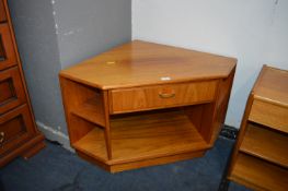 Retro Teak Corner Unit