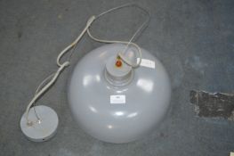 Grey Pendant Ceiling Light