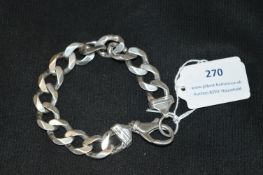 925 Sterling Silver Chain Bracelet ~64g