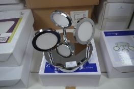 *3LT LED Round Spot Light in Chrome Finish