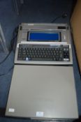 Panasonic W1030 Word Processor Typewriter