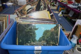 Vintage LP Records Including The Beetles, etc.