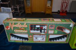North Pole Express Train Set