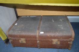 Old Travel Trunk