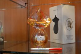 Hand Blown Friendship Vase