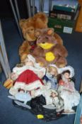 Dolls and Teddy Bears