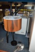 *Black & Copper Effect Table Lamp