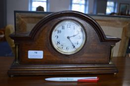 Mantel Clock with Quartz Movement