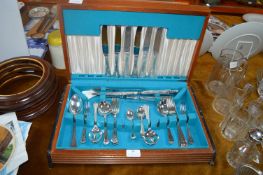 Cutlery Canteen and Contents