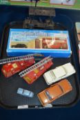 Matchbox Fire Engines, Corgi Rolls Royce, etc.
