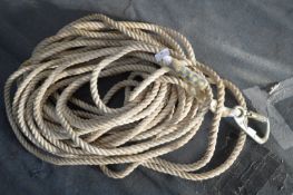 HSS Lift & Shift Tow Rope