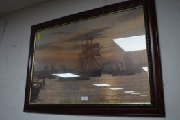 Framed Radley Harmon Shipping Print