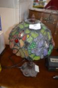 Tiffany Style Lead Glass Table Lamp