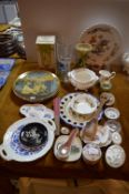Decorative Pottery, Wall Plates, etc.