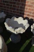 Garden Planter with Acanthus Leaf Design