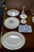 Two Royal Doulton Tureens and a Plater Berkshire D