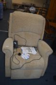 Celebrity Electric Fabric Recliner