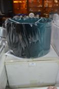 *Velvet Easy Fit Pendant Lampshade in Teal