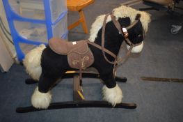 Child's Sit On Toy Pony