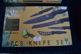 Royal Swiss 6pc Knife Set