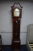 Tempest Fugit Westminster Chimes Modern Longcase C