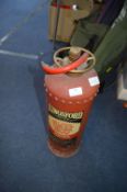 Vintage Kingford Water Fire Extinguisher