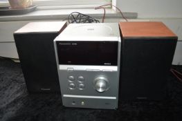 Panasonic SAPM4 MP3 Micro Audio System