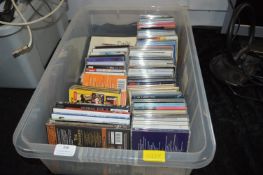 ~40 CDs plus DVDs, and 7