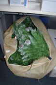 Large Bag of Christmas Tree Branches etc.