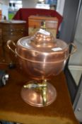 Copper Tea Urn