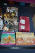 Boxed Glassware, Pottery Items, Ornaments, etc.