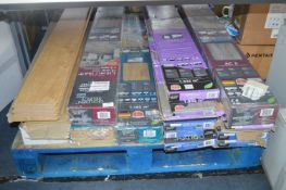 *Pallet of Assorted Golden Select Laminate Floorin