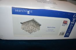 *Beatrix Light Fitting in Chrome Finish