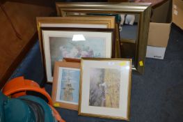 Framed Pictures & Prints, Mirrors, etc.