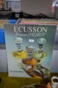 Vintage Ecsson French Perfume Advertising Sign