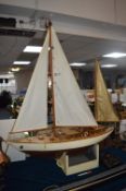 Pond Yacht with Remote Control 43