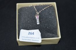 925 Sterling Silver Pendant and Chain
