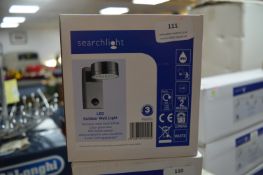 *LED Outdoor Wall Light in Stainless Steel Finish