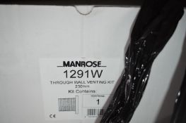 *Pallet Containing Manrose, Vent-Axia, and Other Vent Kits