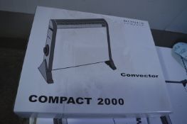 *Four Bonus Comfort 2000w Convector Heaters