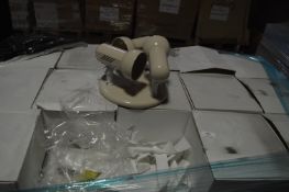 *~72 Beige Three Spot Ceiling Lights