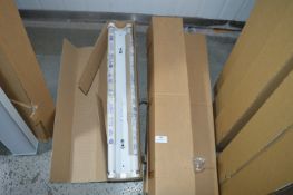 *5 2ft Fluorescent Light Fittings