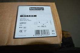*~180 Kreadesign Model: 31131-BC Light Fittings
