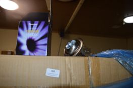 *~700 Bowman BOW-FBSC Satin Chrome Eyeball Lights